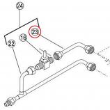 TUBE ASSY, 90DEG-25 OD SST