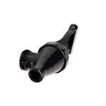 Faucet Assy, Black Plastic