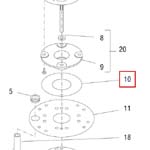 Gasket, Mtg Plate/Retainer