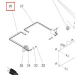 Photo Transistor Assy, Paf