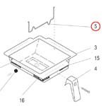 Insert, Pp Funnel-Wireform