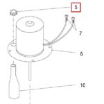 Grommet Discharge Ext-Pump