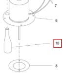 Adaptor Discharge Ext-Pump