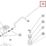 Tube Assy Solenoid To Tank