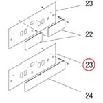 Spacer, Hinged-Switch Cover