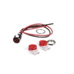 Lamp Assy W/Leads, Led Red