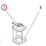 Tank Heater Kit, 1650W 120V