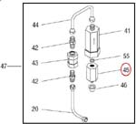 Adaptor Strainer Extension