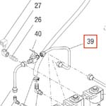 Tube Assy, Ndl Valve Tobhd