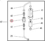 Flow Cont Kit, Quiet-.75Gpm