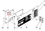 Spacer, Pcb Mtg #8 X.375Lg