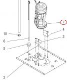 PUMP, RECIRCULATION 120 VAC