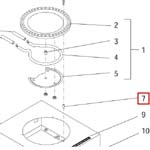 Spacer, 0.12 Id X 0.438Lg Al