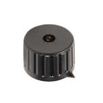 Knob Assy W/Setscrews, Black