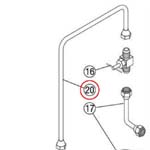 Tube Assy Str/Flow To Ndlv