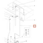 Tube Assy Flow Cont Totank