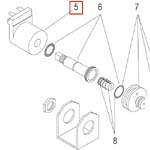 Coil Solenoid 24Vdc Plug-In