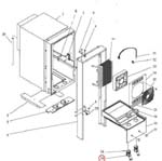 Nozzle, Disp Valve Extnd Nat