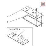 Clamp, Cable-Nylon Nat .438Id