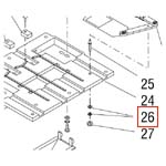 Spacer, Al-.174Idx.309Odx.062