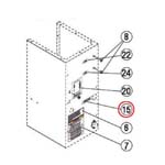 Decal,Auxiliary Outlet 200Wma