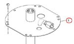 Tank Lid Wldmt (W/Inlet Tube)