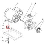 Bushing Step 60 Duro Blksbr