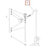 Tube Assy, Inlet To Solvalve