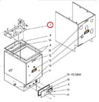 Plate/Baffle Wldmt Cmpnt Mtg