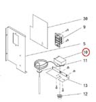 Thermostat Ay,210F Max(Lcc/Lc