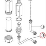 Tube Assyflow Control To Bhd