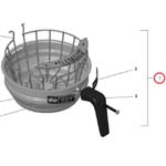 Funnel Assy, Sst-Orn Hdl(7.12