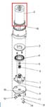 Motor Housing Assy,Dc(120V)