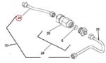 Tube Assy,Bulkhd To Flow Cont