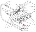 Clamp, Sst-.406/.504 Dia12.8