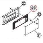 Decal, Cont Pnl (Rdy-Fct&Grd)