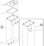 Tank W/Vent Tube Brkt (Single