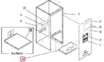 Plate Weldment Tank Mounting