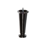 Leg,4.0 Adj Blk-Flg Ft.250-20