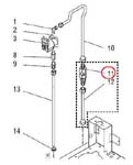 Flow Cont Assy Quiet 1.00Gpm