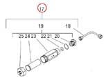 Strainer Flow Comb W/Tube.750