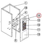 Decal, Opt Field Wiring 3Wmr