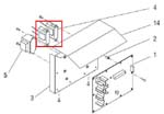 Ballast 120V 60Hz W/Terminals