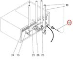 Cable Assy,Console-Fill 2 Hpr