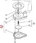 Pedestal/Base Plate Kit, 60Hz