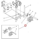 Pump Head Ayperistaltic L/S2