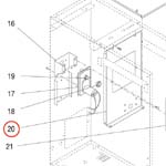 Plate Wldmt,Hopper Mtr Mtg-1H