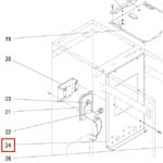 Plate Wldmthopper Mtr Mtg-2H