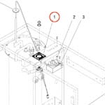 Potentiometer Assy,Speed Ctrl