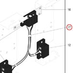 Wiring Harntblock 1-Pwr Con